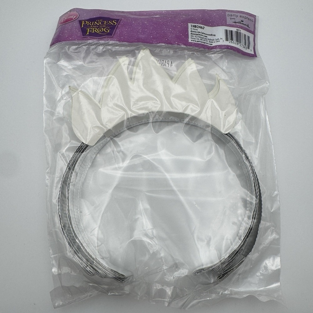 24 Disney Princess and the Frog Tiaras ~ Birthday Theme Party Tiara New Sealed - Picture 4 of 6